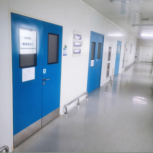 Huaao phân vùng phòng sạch mô-đun hiện đại cho dược phẩm sử dụng tùy chỉnh ISO5-9 cài đặt nhanh chống cháy & nhẹ - Product Image 1