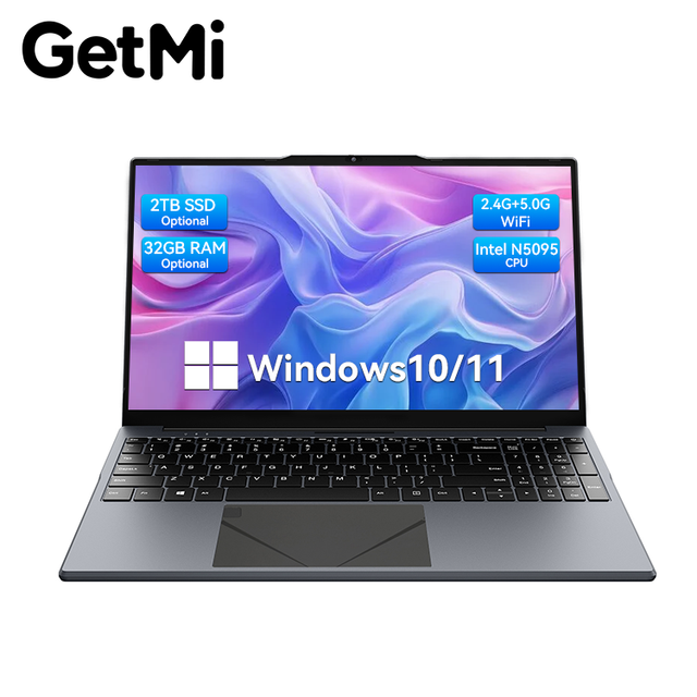 Laptops Wholesale Bulk 15.6 Inch Super Thin Win 10/11.0 Intel N100 Laptop Notebook Laptop for Sale Cheap