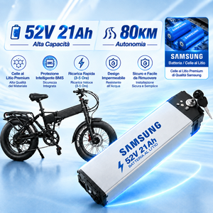 Foldable 20*4 Inch Fat Tire EBike 52V21AH Folding <b>Bike</b> Dual Motor Power <b>Bike</b> Hydraulic 80KM Mileage for Adults - Product Image 3