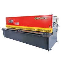Cisaille hydraulique CNC Estun E21S NC avec moteur, largeur de coupe 3200 mm, épaisseur 0-6 mm, pour usage industriel