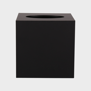 Fabrika özelleştirilmiş toptan lüks akrilik kare masaüstü doku kutusu kağıt organizatör tutucu kapak özel yaratıcı akrilik kutu - Product Image 4