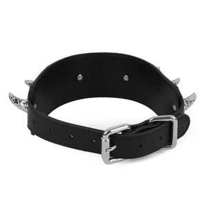 Correa para cachorro Bdsm de cuero suave, Material de dos colores disponibles, Collar sumiso adecuado para juguetes fetiche para adultos - Product Image 2