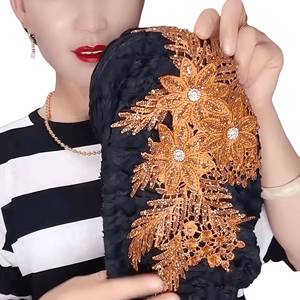 Ensemble foulard-chapeau en dentelle perlée en nylon respirant et écologique, fait main en Malaisie, style traditionnel, marque YASEEN, vente en gros - Product Image 6