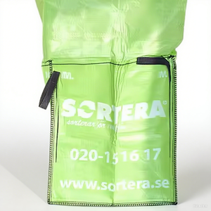 Sacca per Rifiuti Resistente da 1000kg, Sacca FIBC Riutilizzabile Stabilizzata ai Raggi UV per Rifiuti Edili, Detriti, Terra, Smaltimento Rifiuti da Giardino - Product Image 5