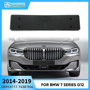 Portatarga Anteriore G12 per BMW Serie 7 G12 2014-2019 in ABS Nuovo 51117438944GC - Product Image 6