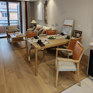 Chaise en bois massif avec dossier pour senior, fauteuil pour maison de retraite et centre de bien-être - Product Image 2