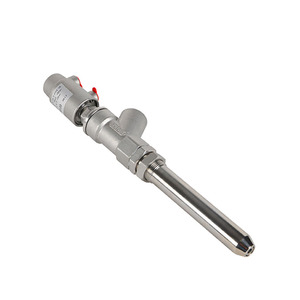 Van vòi rót bia bằng thép không gỉ dùng khí nén cho máy làm đồ uống - Product Image 1