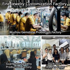 Anillo de Diseño de Joyería Fina con Diamante Cultivado en Laboratorio, Corte Cojín, Claridad D VVS1, Oro Amarillo de 18K, 14K o 10K, Diseño de 4 Puntas, para Compromiso o Boda - Product Image 6