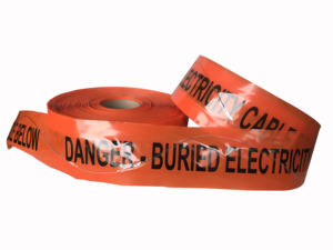 Tape with <b>Tracer</b> <b>Wire</b> underground tape factory <b>tracer</b> <b>wire</b> detectable tape - Product Image 3