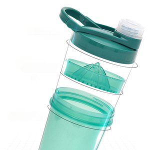 500ml/700ml Multishaker <span class=keywords><strong>Blender</strong></span> Suplemento Proteína Vortex <span class=keywords><strong>Blender</strong></span> Gym Plastic <span class=keywords><strong>Shaker</strong></span> Bottle BPA Free - Product Image 5