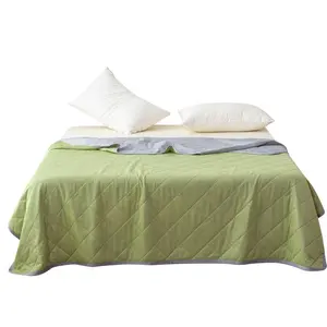Grosir rumah selimut pendingin anti-bakteri selimut pendingin untuk tidur panas Ukuran kustom