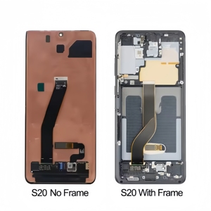 NOUVEAU ORIGINAL AMOLED Pour Samsung Galaxy S21 Ultra Ecran LCD Avec Cadre Ecran Tactile Pour Samsung <span class=keywords><strong>G9980</strong></span> G998B G998U G998N LCD - Product Image 2