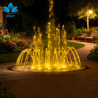 Fontaine Dansante Extérieure DEWY pour Divertissement Familial, Installation Discrète, LED Couleur, Idéale pour Parcs Résidentiels et Communautaires