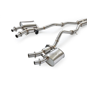 Système d'échappement Catback haute performance en acier inoxydable à soupapes contrôlées pour Kia Stinger 3.3T 2018-2023 - Product Image 3