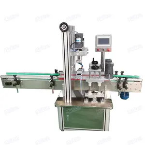 Cheap price automatic triggle pump bottle spray cap screw capping machine