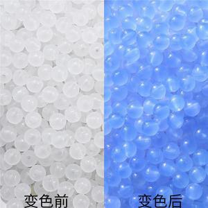 Acrylic Color Changing <b>Beads</b> Round 6mm For Bracelet Making DIY Jewelry Accessories UV Reactive <b>Beads</b> - Product Image 4