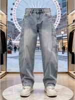 Jeans OEM pas chers pour hommes, vente en gros de pantalons en jean, pantalons baggy, jeans à bas prix pour hommes, baggy