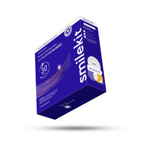 แผ่นฟอกสีฟันออร์แกนิคสำหรับใช้ที่บ้าน แผ่นสีม่วงสำหรับฟอกสีฟัน - Product Image 3