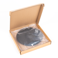 Kit de batterie électronique 13 pouces CY-13C/B avec double déclencheur, cymbale électronique en silicone, cymbale crash, gong de coupure pour performance professionnelle