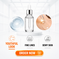 Poudre d'hyaluronate de sodium de qualité cosmétique en gros, haute pureté, pour les soins de la peau