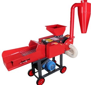 Broyeur Électrique de Paille et d'Herbe pour Alimentation Animale avec Moteur, Machine à Décortiquer le Maïs pour Ensileuse et Fourrage Agricole - Product Image 2