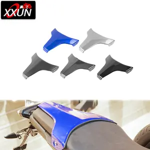 XXUN Tampa de Assento Traseiro Da Motocicleta Carenagem Passageiro Pillion Traseira Do Assento Cowl Capa para Yamaha MT MT09 09 FZ09 09 FZ 2017-2021