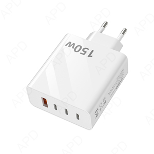 150W 3pd + 1USB Sạc Đầu Phổ Sạc Nhanh Qc3.0 35W Đầu Ra 3-Trong-1 Điện Thoại Di Động Adapter Cho EU/Chúng Tôi Cho Máy Ảnh Máy Tính Xách Tay - Product Image 1
