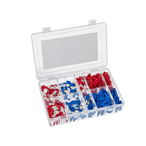 Rectangle Box Kit RKC 3000PCS圧着Copper Terminals Kit (鉄ボックス) コードエンド端末と<span class=keywords><strong>Crimping</strong></span>ツールキット - Product Image 2