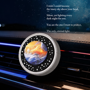 <span class=keywords><strong>D</strong></span>ésodorisant auto planète, clip aération, diffuseur rotatif, pastille arôme solide, parfum et <span class=keywords><strong>d</strong></span>éco intérieure voiture - Product Image 2