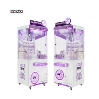 Machine à griffes Forerunner Pink Dream, à monnayeur, simulateur de jeu d'arcade pour cadeaux, pour centres commerciaux, machine à griffes de haute qualité, générant des revenus