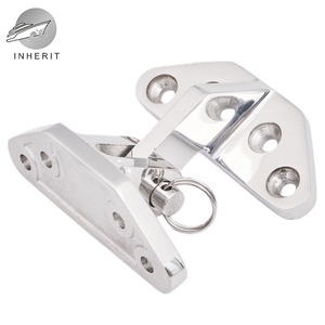 Bisagra de mariposa Inherit 66x71mm 3mm de acero inoxidable de grado marino para montaje en superficie, herrajes para puertas de gabinetes - Product Image 3