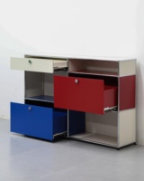 Meuble TV personnalisable de haute qualité, armoire flottante minimaliste en acier inoxydable, meuble de rangement modulaire pour salon
