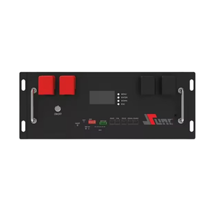 Batterie solaire portable 51,2 V 2,5 kWh 5 kWh montée en rack, stations d'énergie solaire portables, banque d'alimentation solaire - Product Image 2