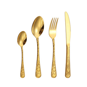 Stainless Steel Cutlery Set European Style Dishwasher Safe For Catering Steakhouse Western Restaurant - Product Image 4