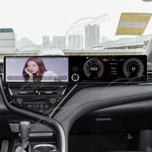 Autoradio Android 13 Baoshang double écran 12,3'' 2 DIN avec Carplay pour Toyota Camry 2019-2023, <span class=keywords><strong>lecteur</strong></span> multimédia DVD GPS Navi Android - Product Image 4