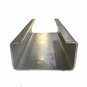 HDG हॉट रोल्ड सी चैनल स्टील/पीएफसी/यूबी/यूसी/एएसटीएम एच बीम जस्ती काटने छिद्रण - Product Image 4