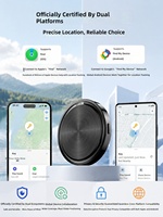 Rastreador GPS Inteligente Antipérdida de Doble Sistema para IOS y Android con Diseño Impermeable y Localización por Sonido