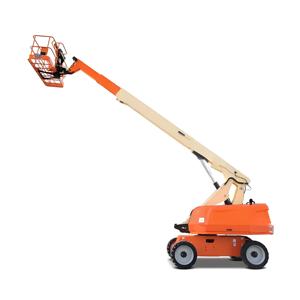 Nouveau fauteuil roulant compact automoteur 10m-22m pour plate-forme élévatrice à flèche chariot remorque Mobile remorquable télescopique pour nacelle élévatrice Hom - Product Image 3