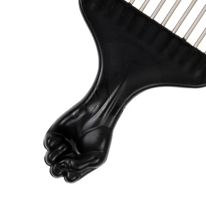 Black Hair Comb Set Large Wide Tooth Home Use Plastic <b>Smooth</b> Straightening Styling <b>Tools</b> - Product Image 3
