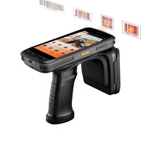 Usine PDA Android 13 lecteur RFID ordinateur de poche Terminal de données Mobile industriel 4 Go + 64 Go PDA d'inventaire robustes