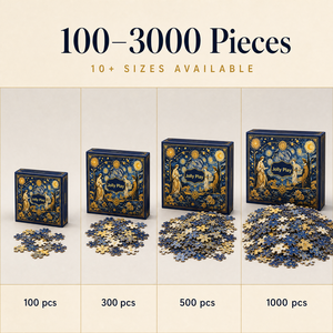 <span class=keywords><strong>Puzzle</strong></span> Educativi Personalizzati in Carta, 100-500 Pezzi, OEM, 300 Pezzi, <span class=keywords><strong>Puzzle</strong></span> di Lusso Unici per Adulti - Product Image 3