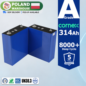 Stock UE 314Ah 330Ah 3.2V Cellules de batterie prismatiques LiFePO4 DDP Entrepôt Pologne Lithium Rechargeable Cycle Profond Solaire Akku - Product Image 1