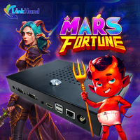 Mars Fortune Link Board Fire Machine Cabinet Game Link Skill Base Game Software para Socios Comerciales
