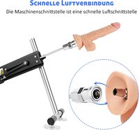 Chaise sexuelle automatique pour adultes avec télécommande, vibromasseur et pénétrateur – Vente directe usine