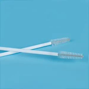 Cervical Cytology Brush Hot Sale Good Quality Manufacturer Supply Disposable Nylon Floss Sterile Medical Cytology Sampling Vagina Cervical Brush