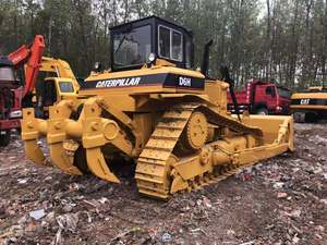 Pas cher prix Japon utilisé Caterpillar CAT D6H Bulldozer forte puissance moteur pour la construction et les projets de terrassement - Product Image 4
