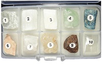 Gemstone Hardness Mohs Kit Tester Gemstone Hardness Tester