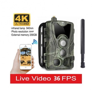 กล้องติดตามสัตว์ป่า HC-801M ความละเอียด 1080P หน้าจอ 2.4 นิ้ว รองรับ 4G LTE ไร้สาย พร้อมแอปพลิเคชัน สำหรับการล่าสัตว์และการตรวจสอบสัตว์ป่า - Product Image 2