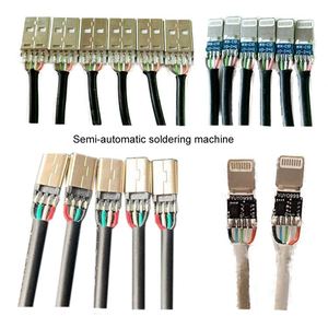 Connecteur fil usb câble automatique fabricant pcb bureau machine à souder - Product Image 5