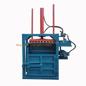 hydraulic Garbage packing machine / waste paper scrap baler